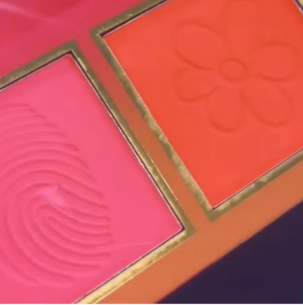 Glamlite Scooby-Doo Blush Duo Palette New